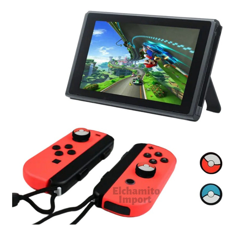 X2 Protectores Joycon Grips Silicon Nintendo Switch/oled