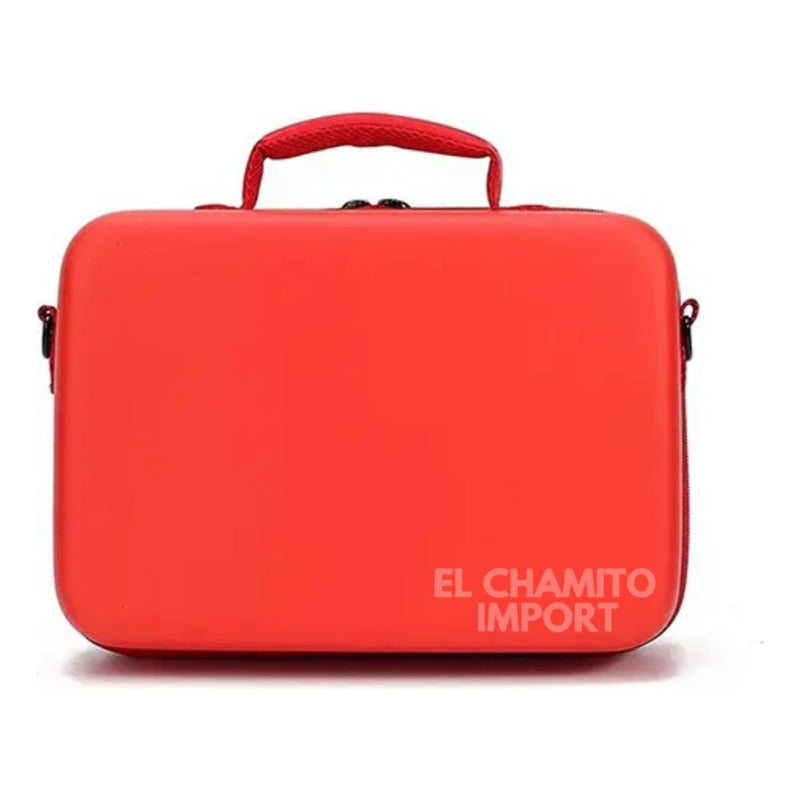 Maleta De Mario Nintendo Switch Oled + Lamina Mica De Vidrio