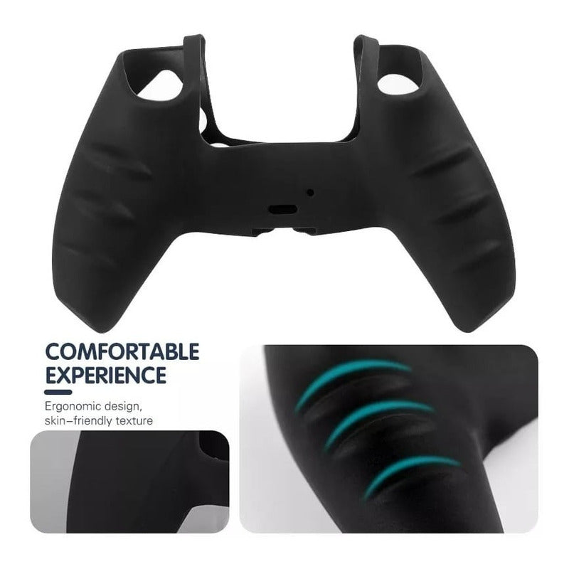 Funda Control Silicona Protectora Mando Ps5