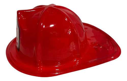Disfraz De Bombero Para Niño Con Casco