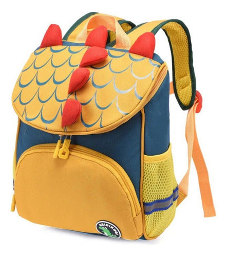 Mochila Infantil Escolar Unicornio/dinosaurio
