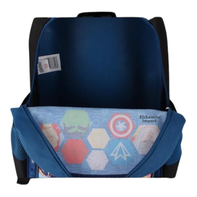 Pack Mochila Trolley + Lonchera + Estuche