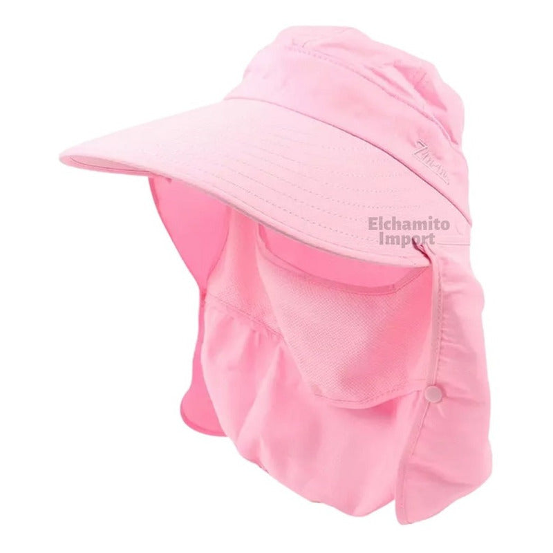 Sombrero Proteccion Cara Y Cuello Camping/caza/pesca