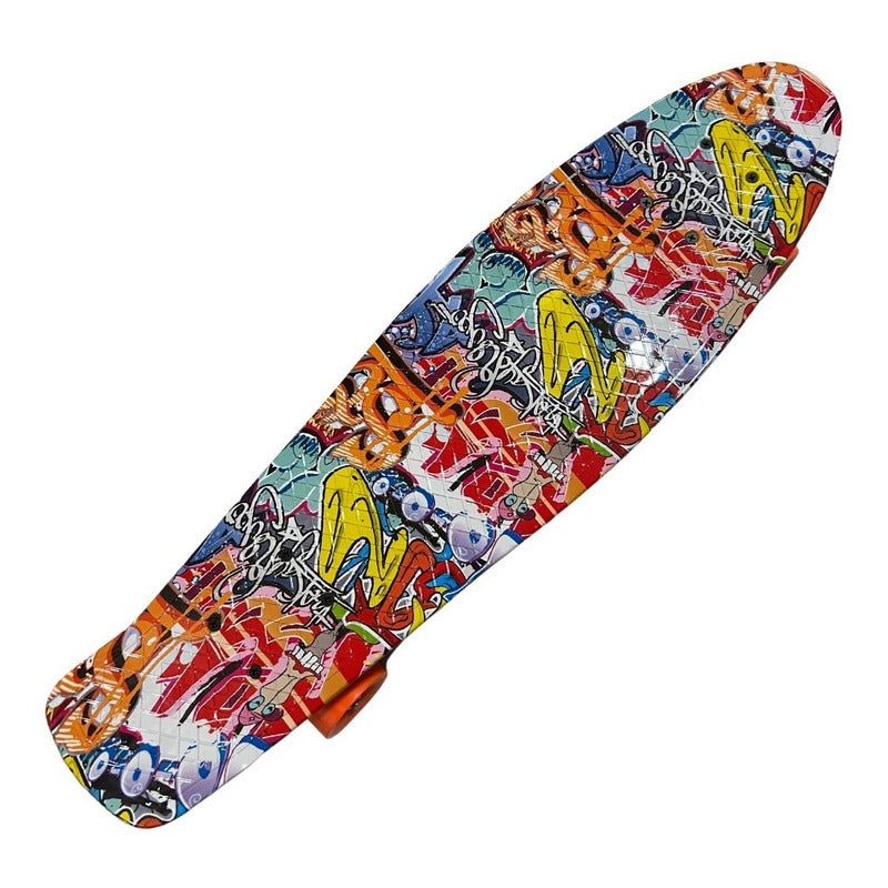 Tabla Patinetas Skate Para Niños Variedad De Colores.
