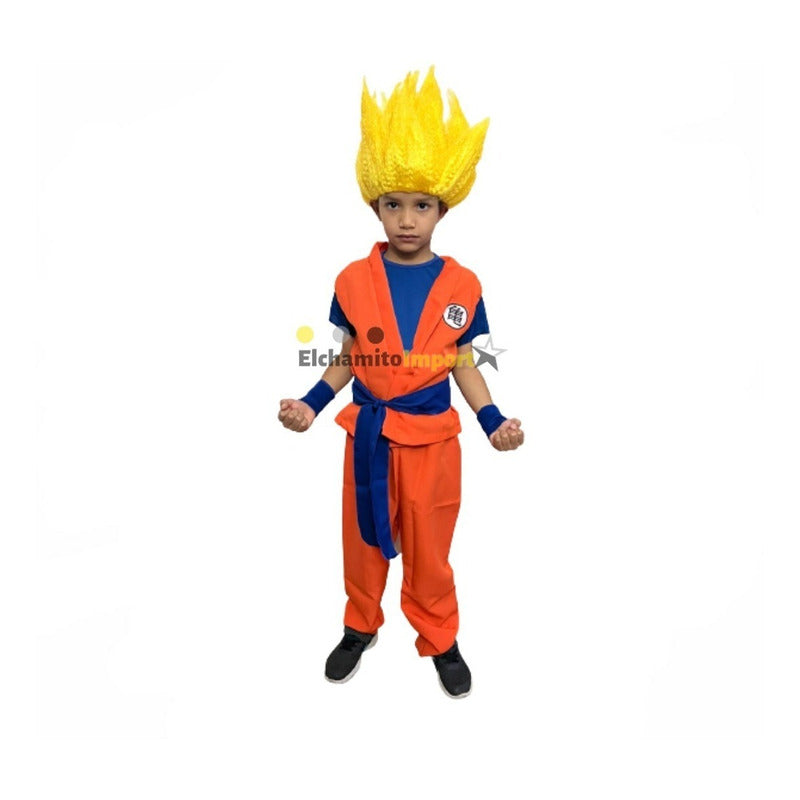 Disfraz Goku Dragón Ball Z