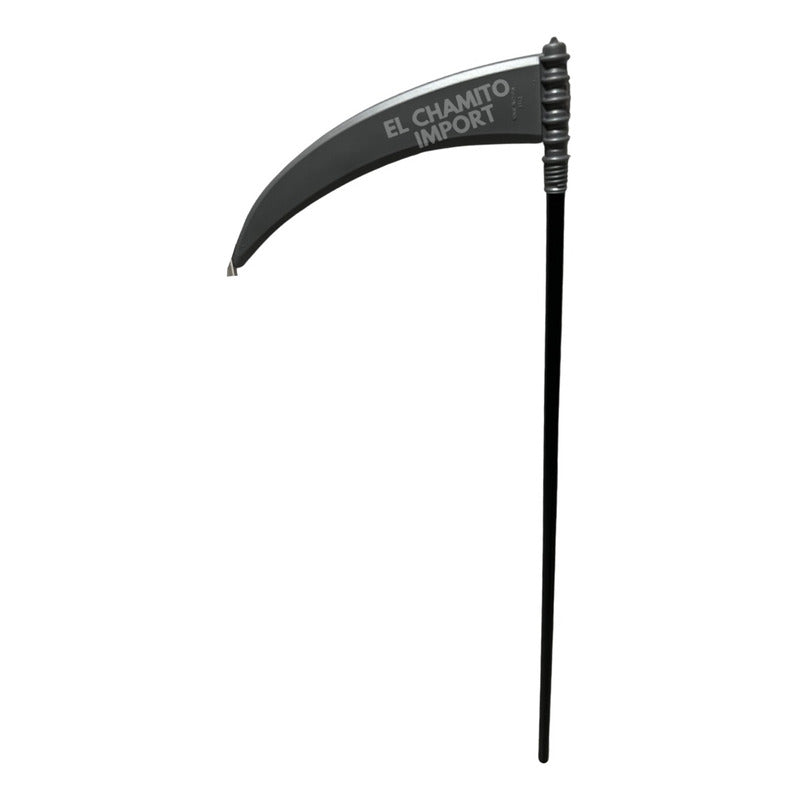 Hoz De Halloween Para Decoración O Disfraz Cosplay Negro-gris Guadaña