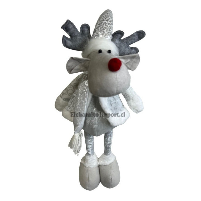 Monos Patas Largas Navidad Pack Tres Unidades 60 Cm