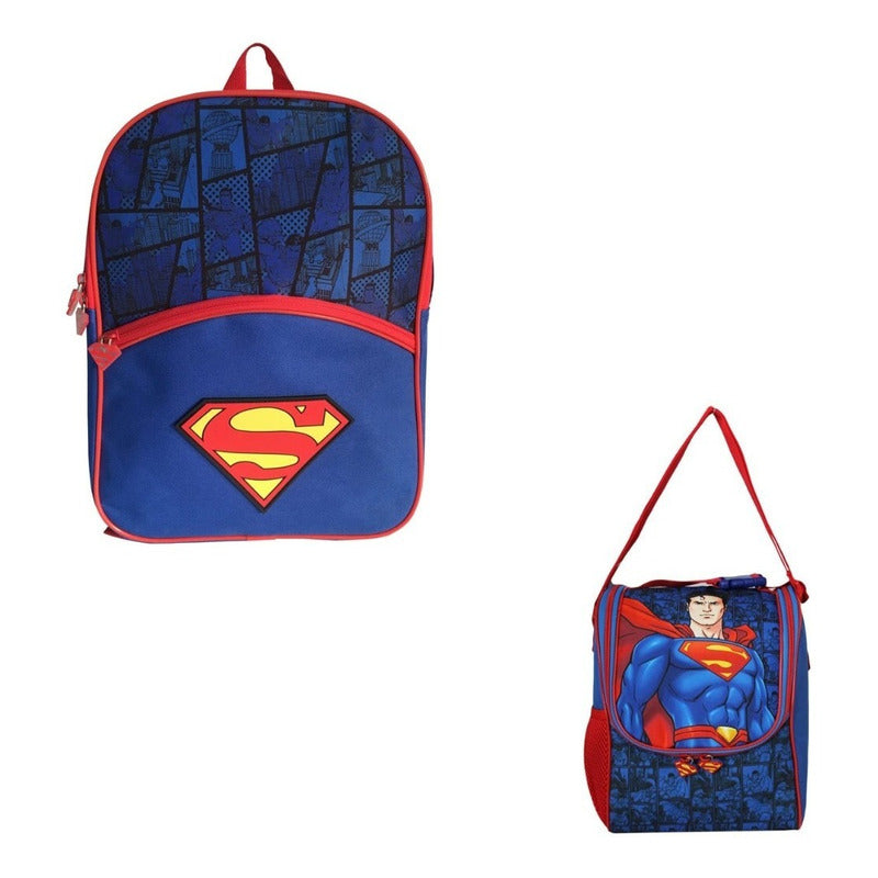 Pack Escolar Lonchera + Mochila