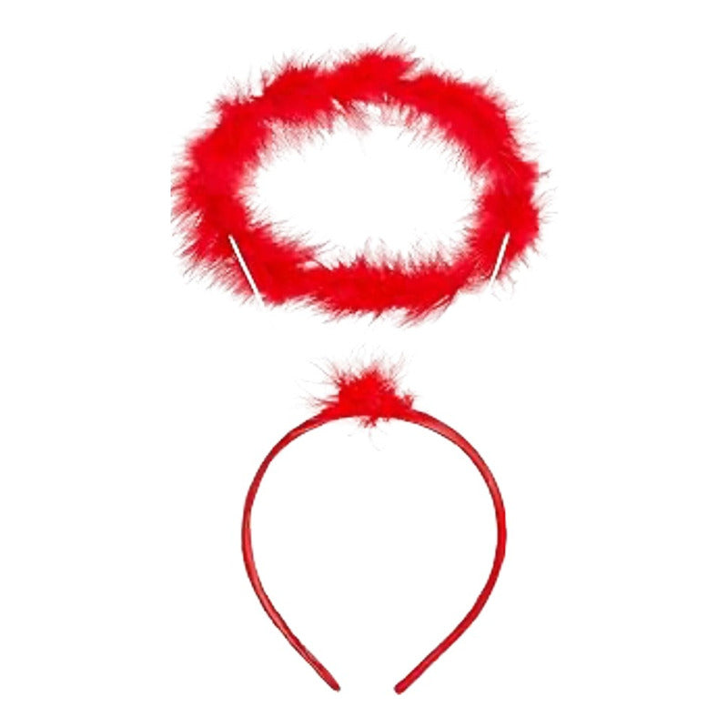Diadema O Cintillo Aureola De Angel Angelito