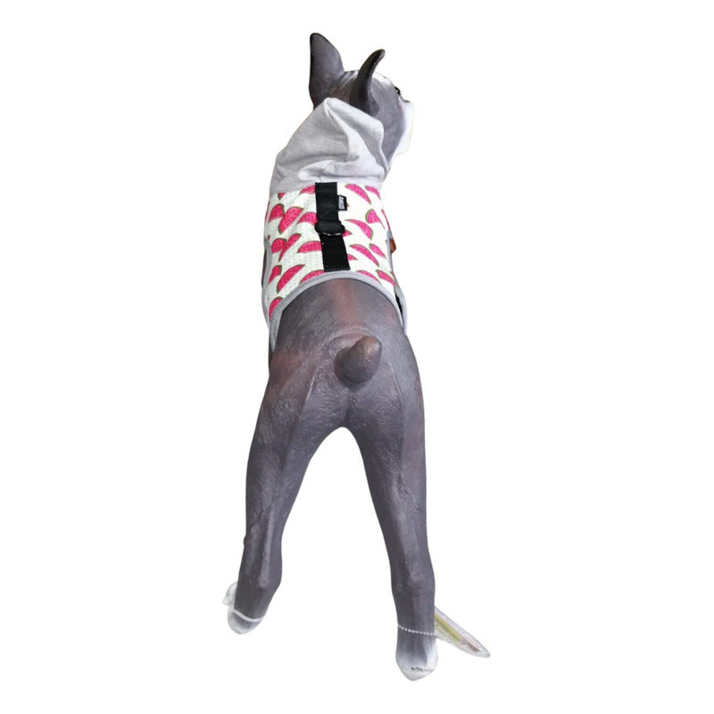 Arnés Tipo Pechera Reflectante Mascotas Sandia Xl