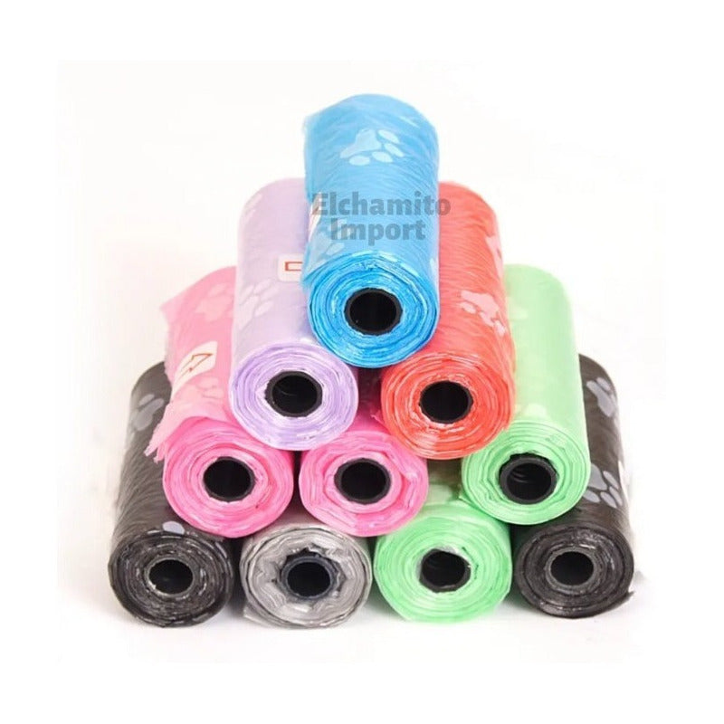 Bolsas De Caca Para Perro 10 Rollos