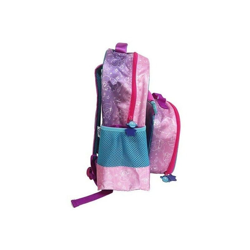 Pack Escolar Mochila + Lonchera