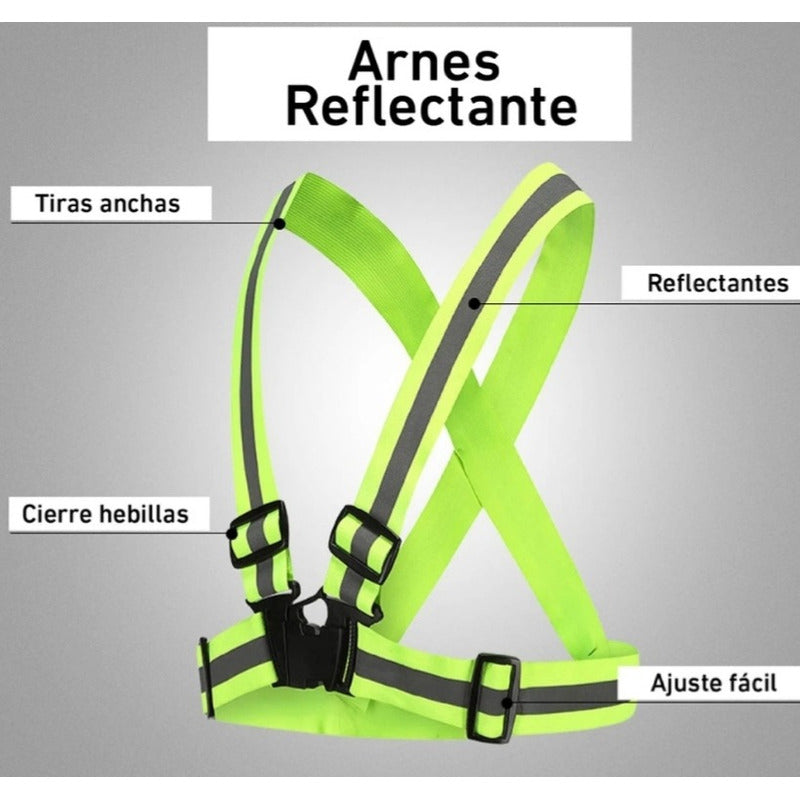 Arnes Reflectante Seguridad