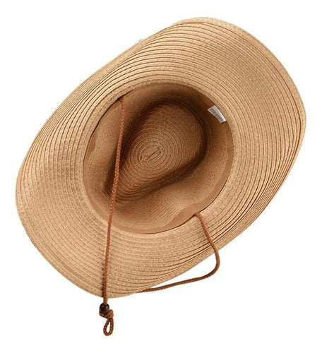 Sombrero De Verano Sombrero De Playa Gorro Hat Panama Unisex