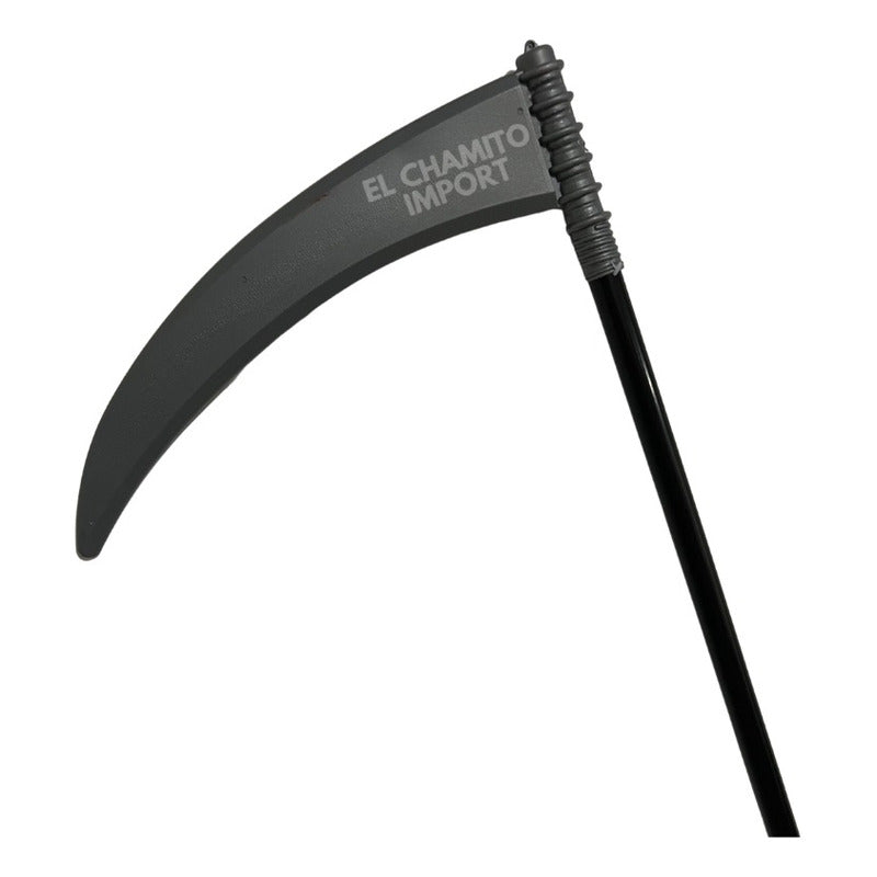 Hoz De Halloween Para Decoración O Disfraz Cosplay Negro-gris Guadaña