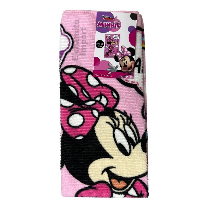 Toalla De Mano Disney/marvel Escolar 30x50 Cm 1u