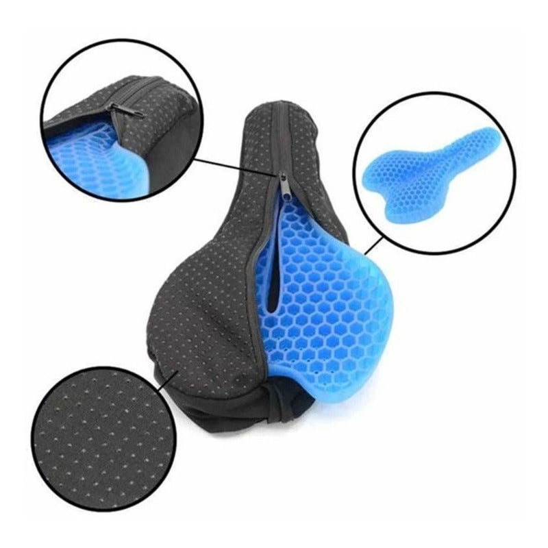 Funda Cubre Sillin Silicona Bicicleta