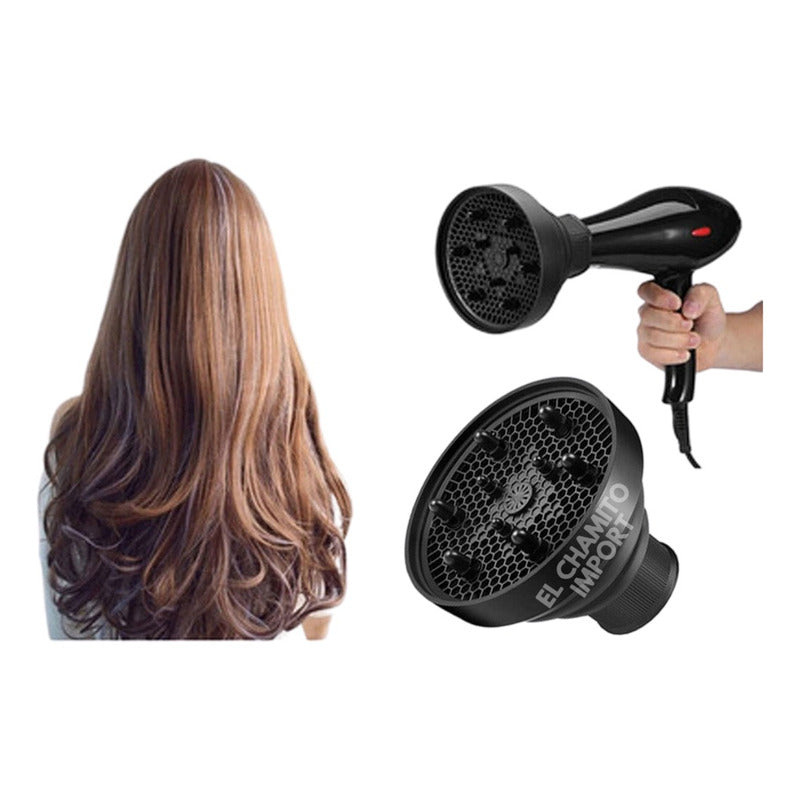 Difusor Universal De Secador De Cabello Plegable