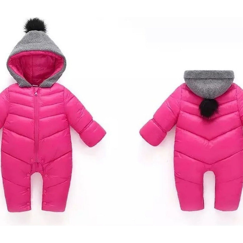 Parka Bebes Invierno Impermeables - Gorro