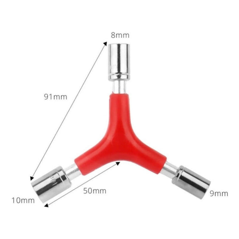 Llave Hexagonal / Herramienta Multiuso Para Bicicleta