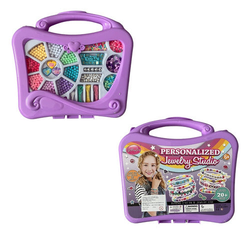 Kit Para Hacer Pulseras Manualidades Mostacillas