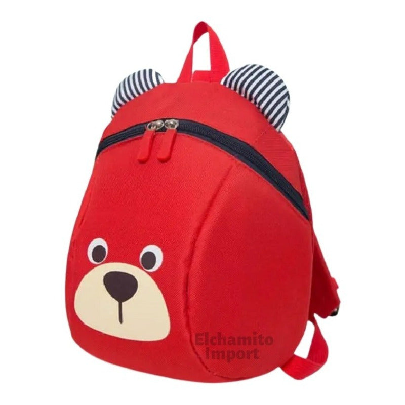 Mochila De Paseo Y Anti Pérdida Para Niños Y Niñas