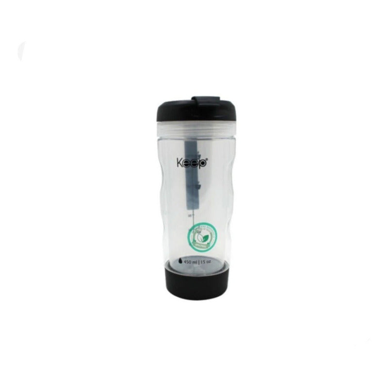 Mug Vaso 350ml Keep Té Hierbas Botella Infusor 4 Colores