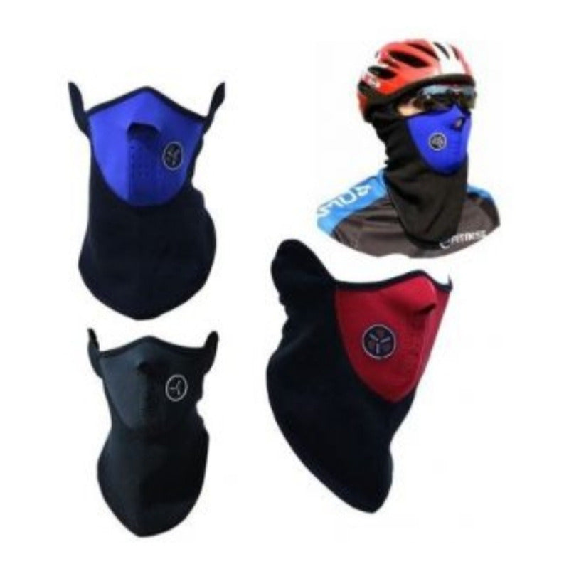 Mascara Protectora Frío Viento /ciclismo Moto