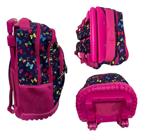 Pack Mochila Trolley + Lonchera + Estuche / Niños/ Ekizde