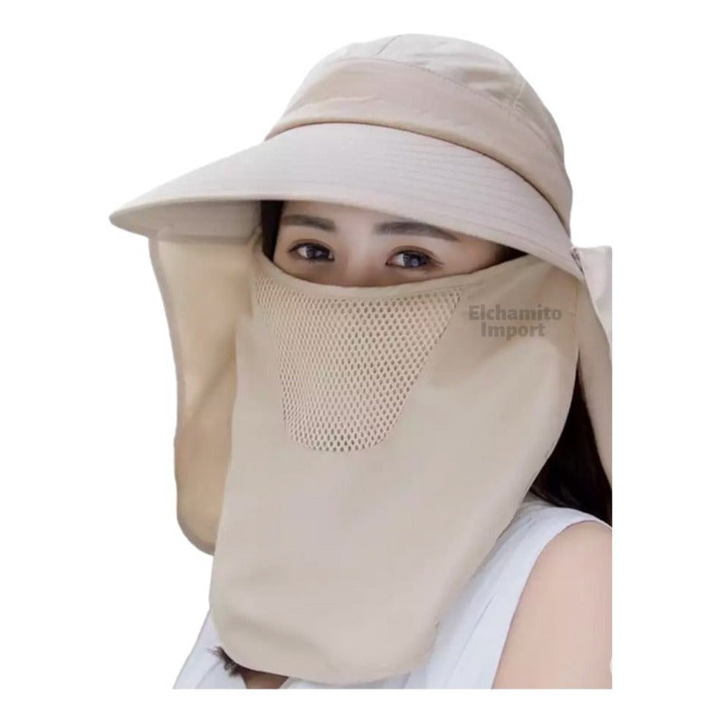 Sombrero Proteccion Cara Y Cuello Camping/caza/pesca