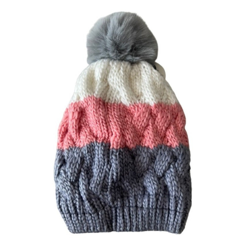 Gorro Lana Mujer - Forro Chiporro