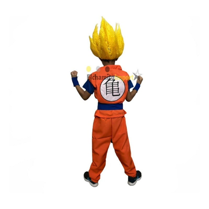 Disfraz Goku Dragón Ball Z