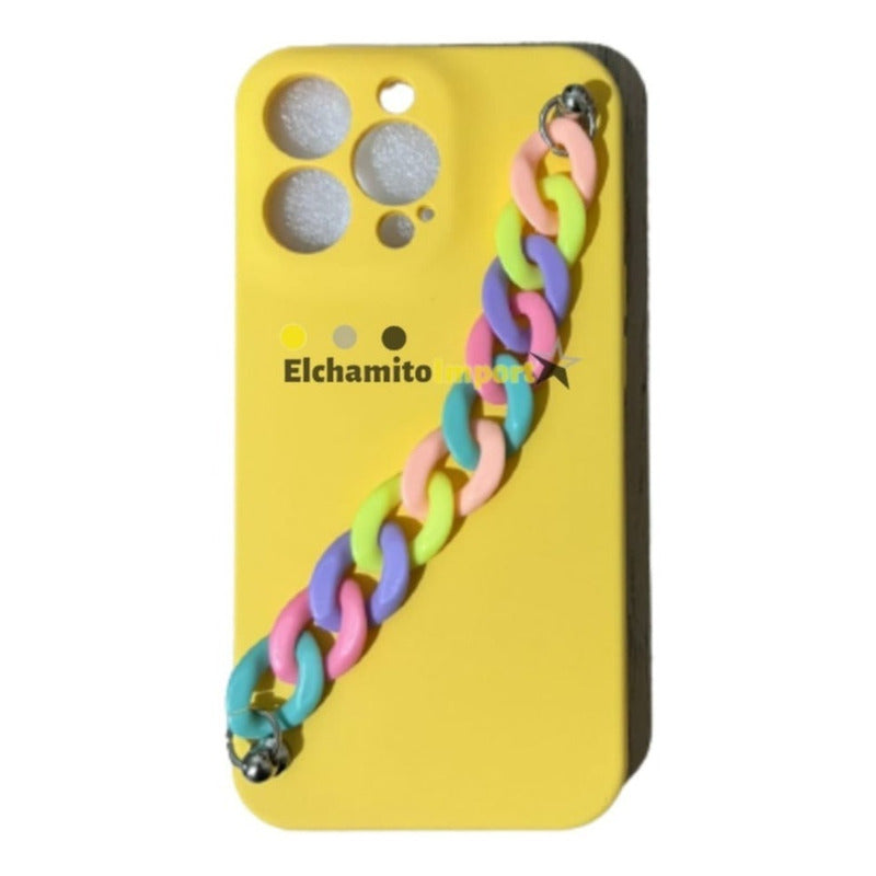 Carcasa Silicona Sujetador Para iPhone 13/pro/max