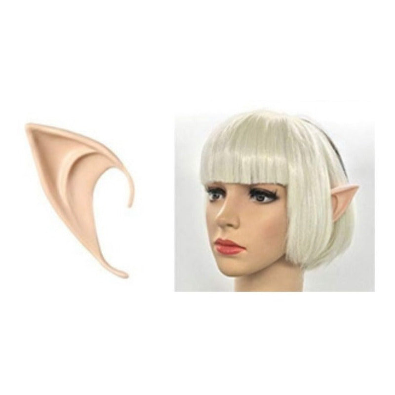 Orejas De Duende Elfo Disfraz Halloween