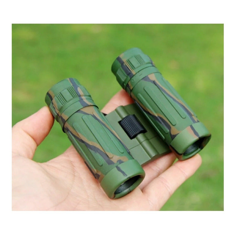 Binoculares 12x30 Verdes Verde Oscuro