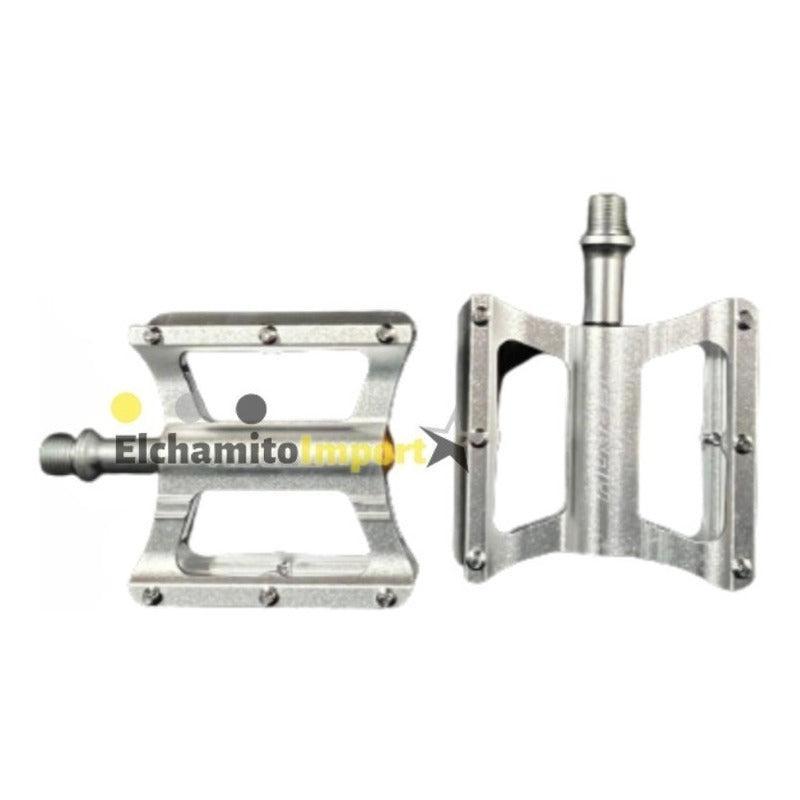 Pedales Aluminio Rodamiento Sellado Mtb