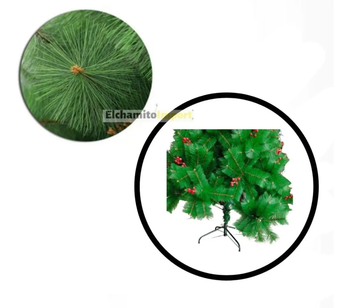 Árbol De Navidad Pino 150 Cm