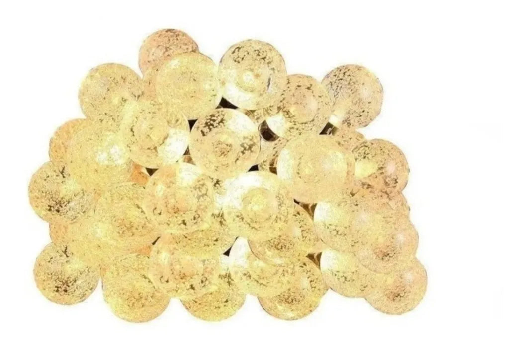 Guirnalda Solar Navideña 5 Metro 30 Led Navidad
