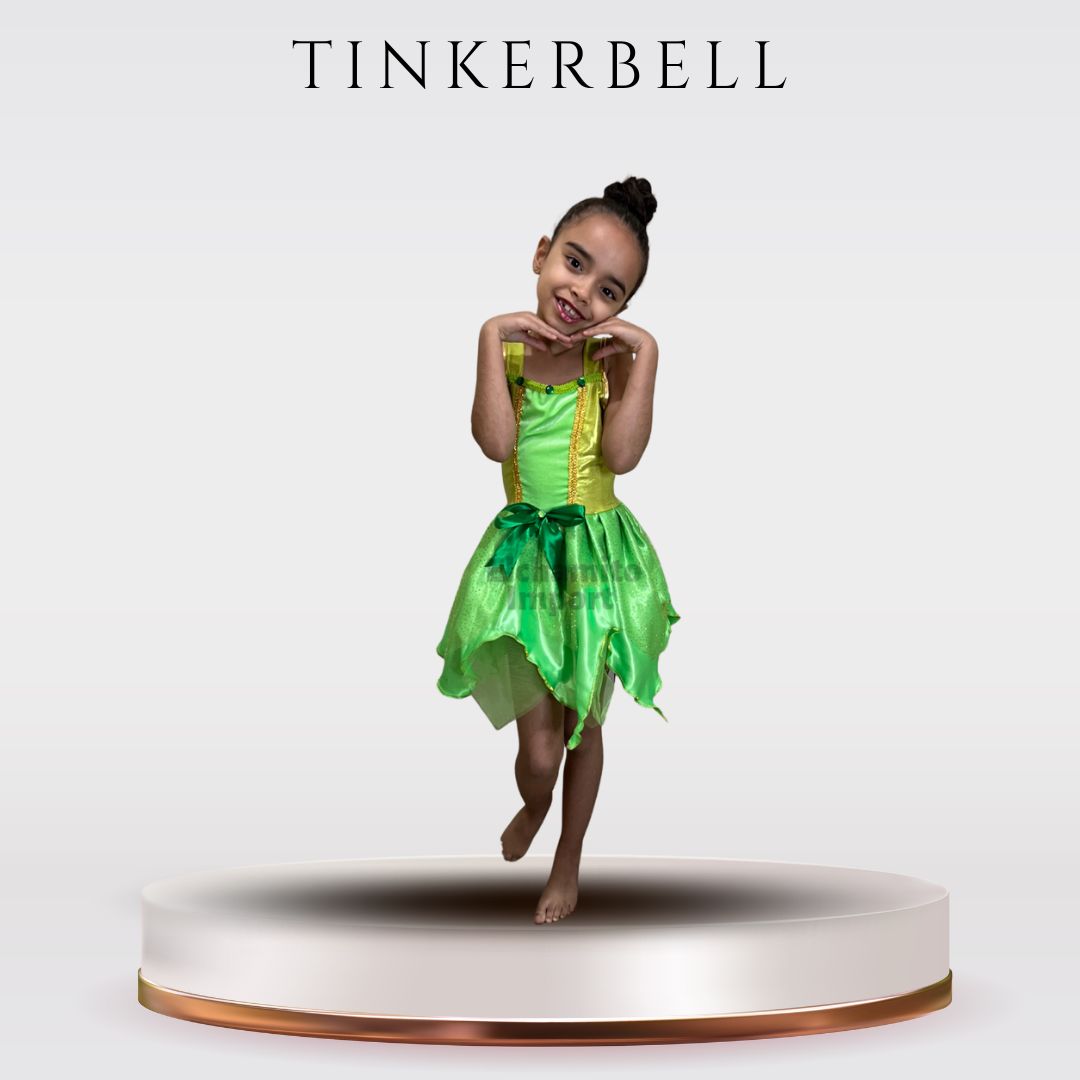 Disfraz Vestido Princesas Cuentos Disney Niñas