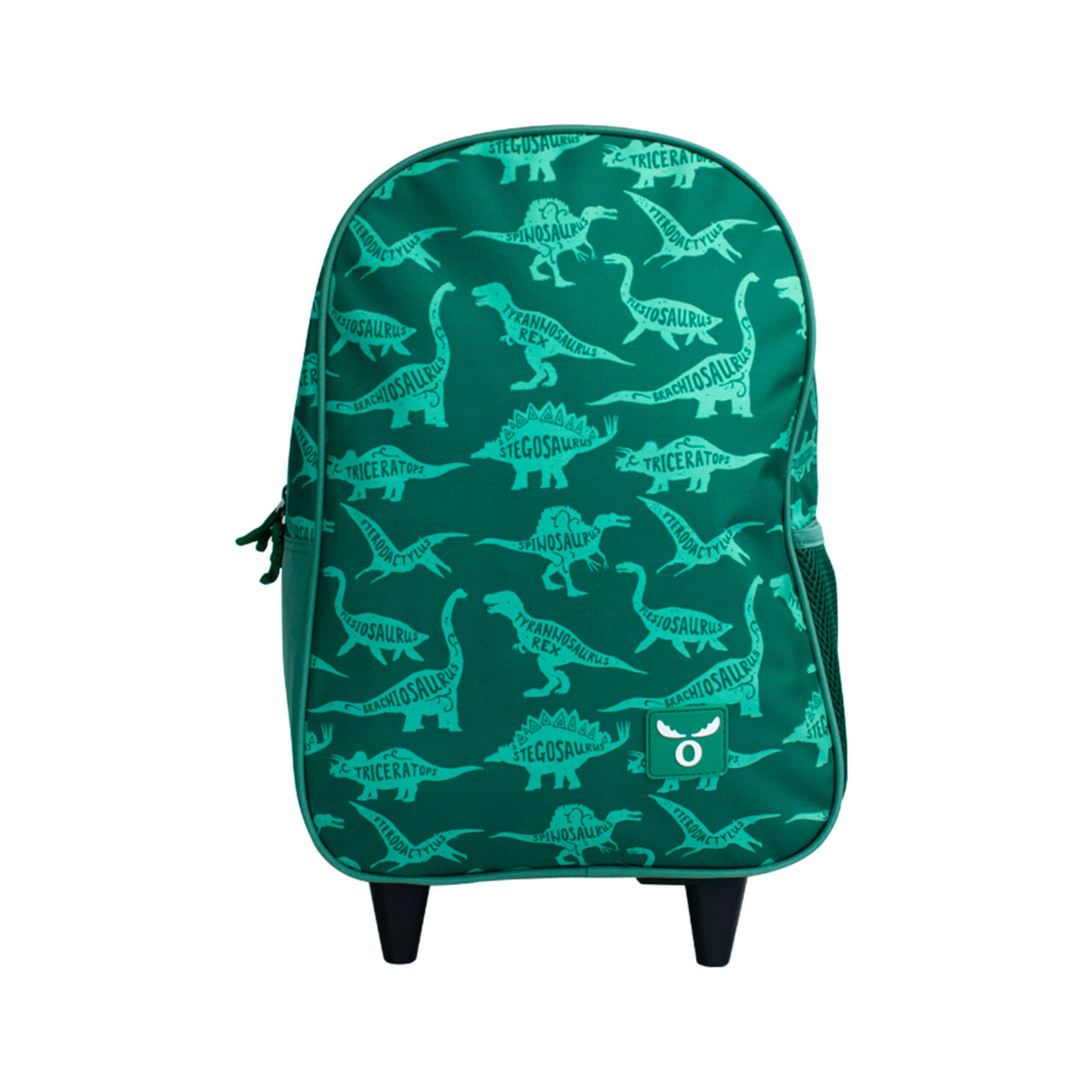Pack Mochila Escolar Con Ruedas + Lonchera +estuche/moose