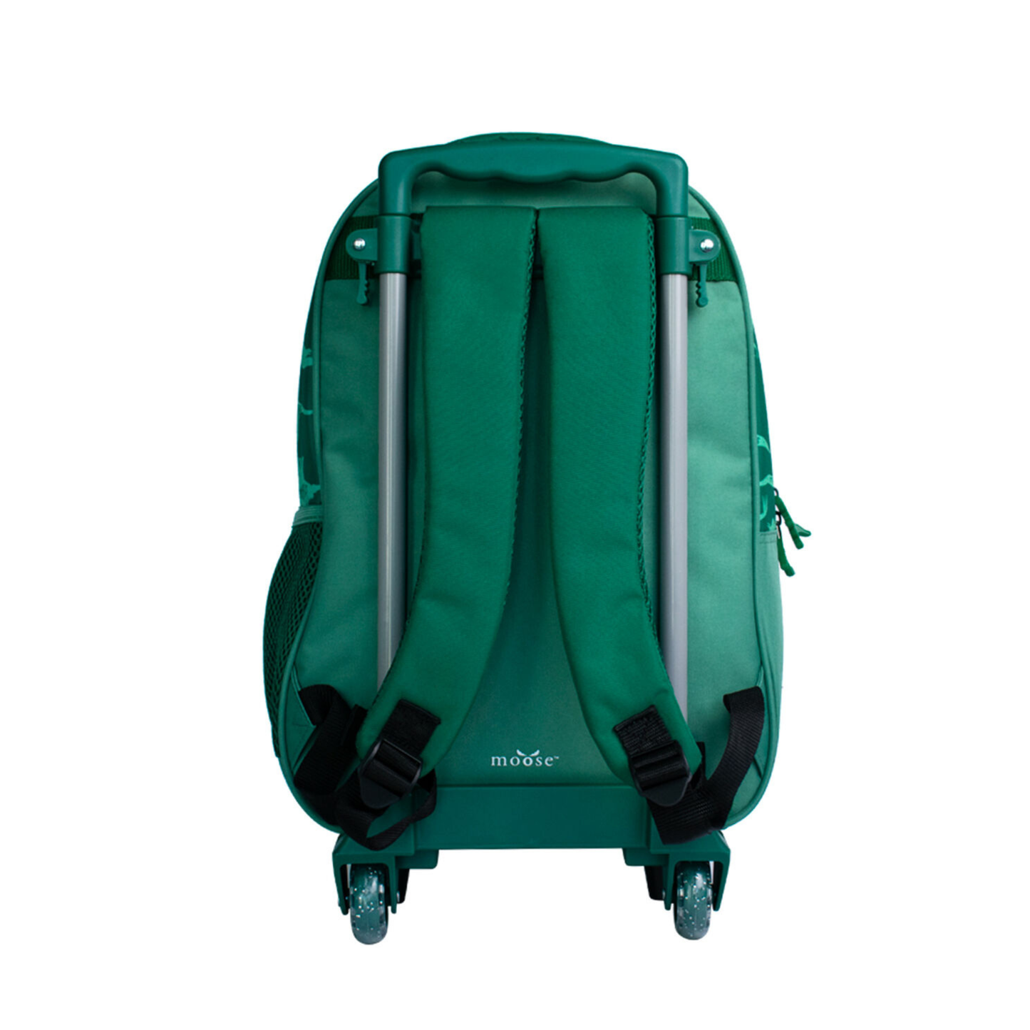 Pack Mochila Escolar Con Ruedas + Lonchera +estuche/moose