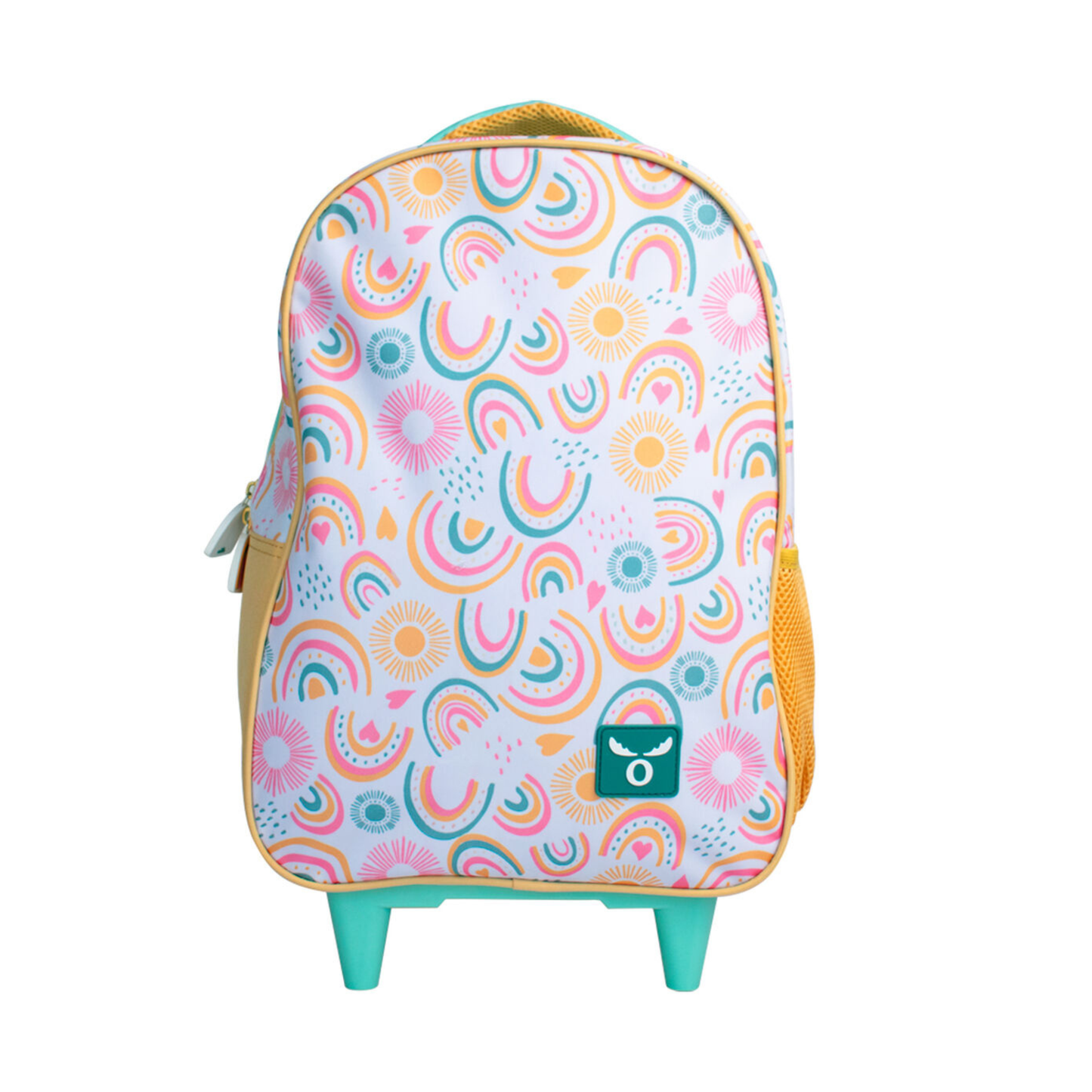 Pack Mochila Escolar Con Ruedas + Lonchera +estuche/moose