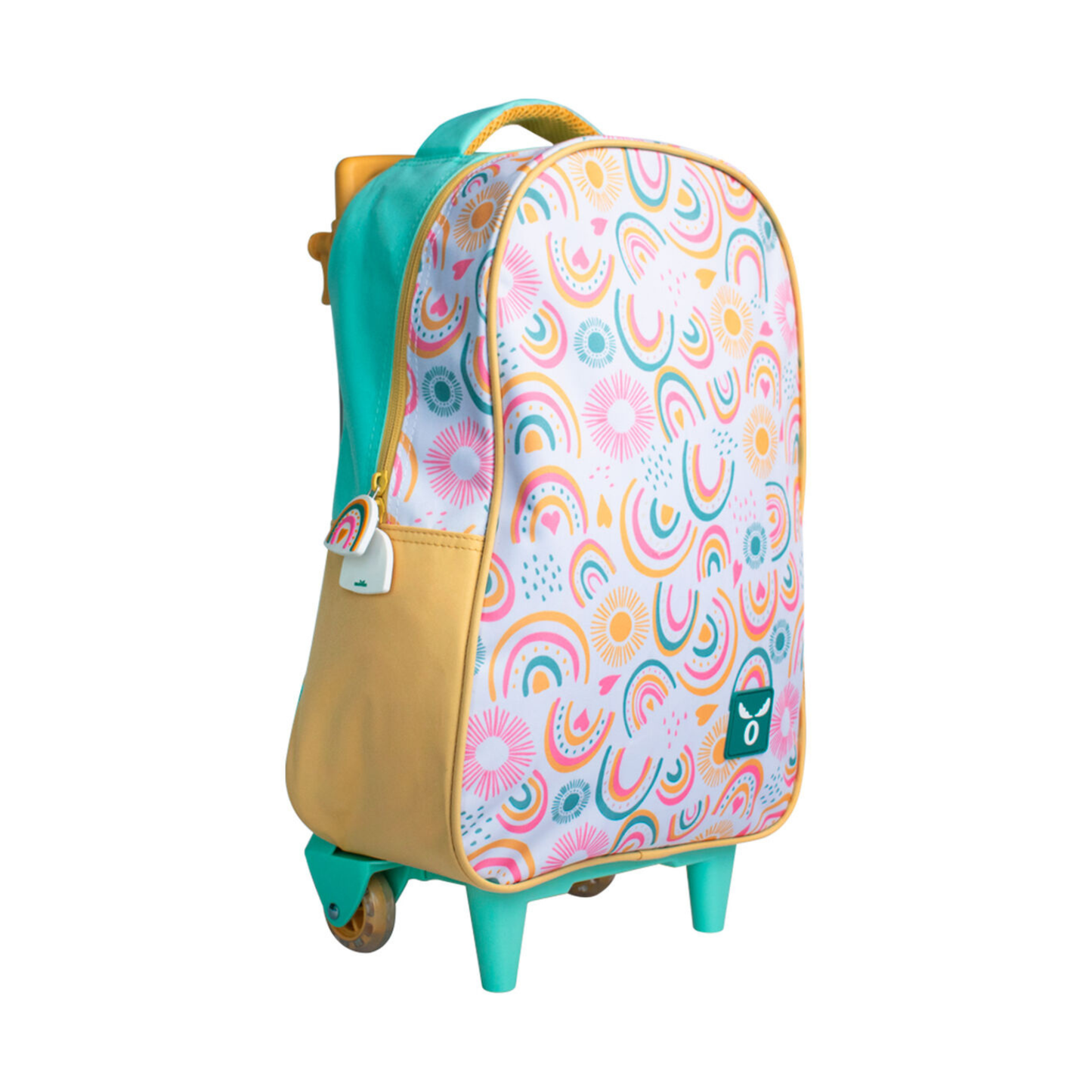 Pack Mochila Escolar Con Ruedas + Lonchera +estuche/moose
