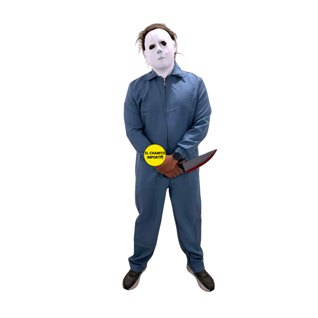 Disfraz Michael Myers + Mascaca Latex Adulto