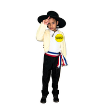 Traje Vestimenta Tipica Huaso / Fiestas Patrias Niños
