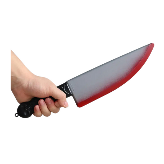 Cuchillo Sangriento Broma Falso Halloween