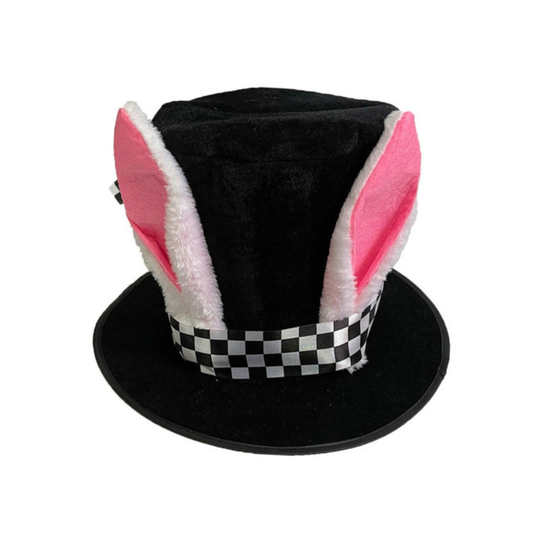 Sombrero Copa Disfraz Conejo Alicia País