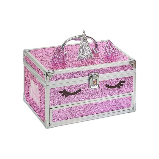 Maleta Maquillaje Set Cosméticos  Niñas- Unicornio