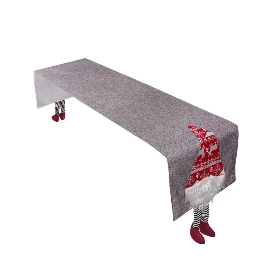 Mantel Camino De Mesa Navideño