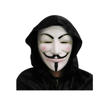 Disfraz Capa + Mascara Anonymous Hacker Halloween